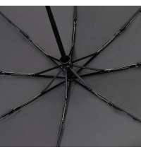 Зонт складной Smooth Move с плавным закрытием, серый