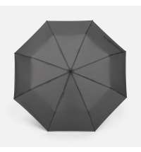 Зонт складной Smooth Move с плавным закрытием, серый