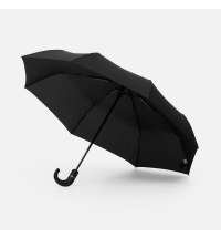 Зонт складной Hooklook, черный
