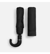 Зонт складной Hooklook, черный