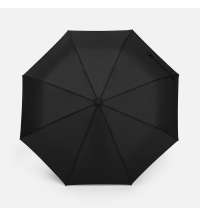Зонт складной Hooklook, черный