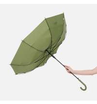 Зонт-трость Jolly Brolly, зеленый (хаки)