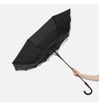 Зонт-трость Nimbrella, черный