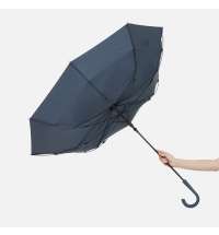 Зонт-трость Nimbrella, темно-синий