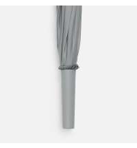 Зонт-трость Nimbrella, серый