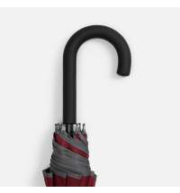 Зонт-трость Abrego, бордовый