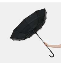 Зонт-трость Abrego, черный
