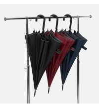 Зонт-трость Abrego, черный