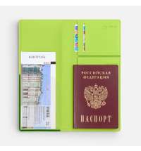 Дорожный органайзер Dorset, светло-зеленый