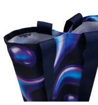 Сумка-шоппер для вина Voggy с полноцветной печатью