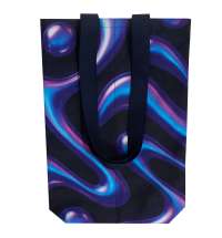 Сумка-шоппер для вина Voggy с полноцветной печатью