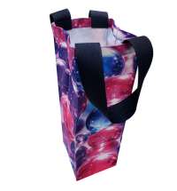 Сумка-шоппер для вина Мод с полноцветной печатью