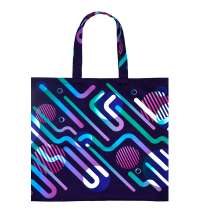 Сумка для покупок Bagz с полноцветной печатью