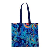 Сумка для покупок Tote с полноцветной печатью