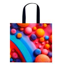 Сумка для покупок Sling с полноцветной печатью