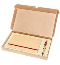 Подарочный набор ECO basic, красный