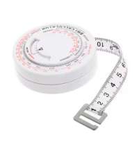 Рулетка Биометрическая 150см BMi-53, белая