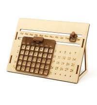 Деревянный вечный календарь