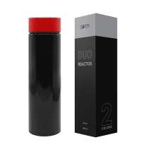 Термос Reactor duo black с датчиком температуры