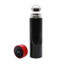 Термос Reactor duo black с датчиком температуры