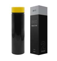 Термос Reactor duo black с датчиком температуры