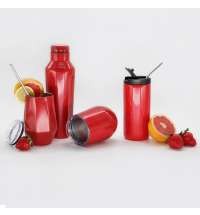 Термобутылка для напитков E-shape