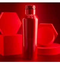 Термобутылка для напитков E-shape