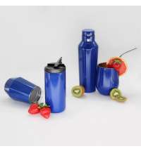 Термобутылка для напитков E-shape