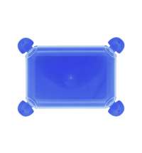 Ланч-бокс Appetito Blue line