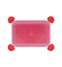 Ланч-бокс Appetito Blue line