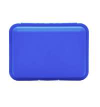 Ланч-бокс Uno Blue line с защелкивающейся крышкой