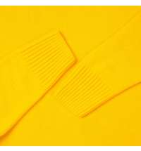 Джемпер оверсайз унисекс Stated в сумке, желтый