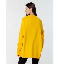 Джемпер оверсайз унисекс Stated в сумке, желтый