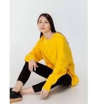 Джемпер оверсайз унисекс Stated в сумке, желтый