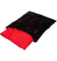 Джемпер оверсайз унисекс Stated в сумке, желтый