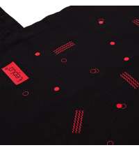 Джемпер оверсайз унисекс Stated в сумке, желтый