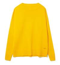 Джемпер оверсайз унисекс Stated в сумке, желтый