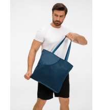 Спортивная сумка с карманом для ракеток Verkko, темно-синяя