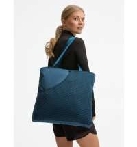 Спортивная сумка с карманом для ракеток Verkko, темно-синяя