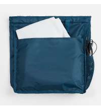 Спортивная сумка с карманом для ракеток Verkko, темно-синяя