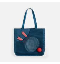 Спортивная сумка с карманом для ракеток Verkko, темно-синяя