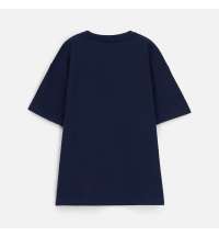 Футболка унисекс Durington, темно-синяя