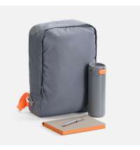 Набор Flexpen Travel, серый с оранжевым