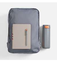 Набор Flexpen Travel, серый с оранжевым