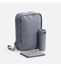 Набор Flexpen Travel, серый с синим