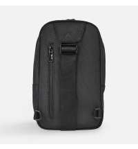 Рюкзак на одно плечо Discovery S, черный