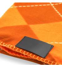 Плед Aberdeen, оранжевый