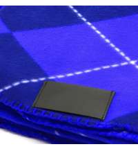 Плед Aberdeen, синий