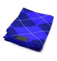 Плед Aberdeen, синий