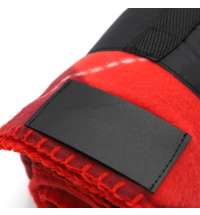 Плед Aberdeen, красный